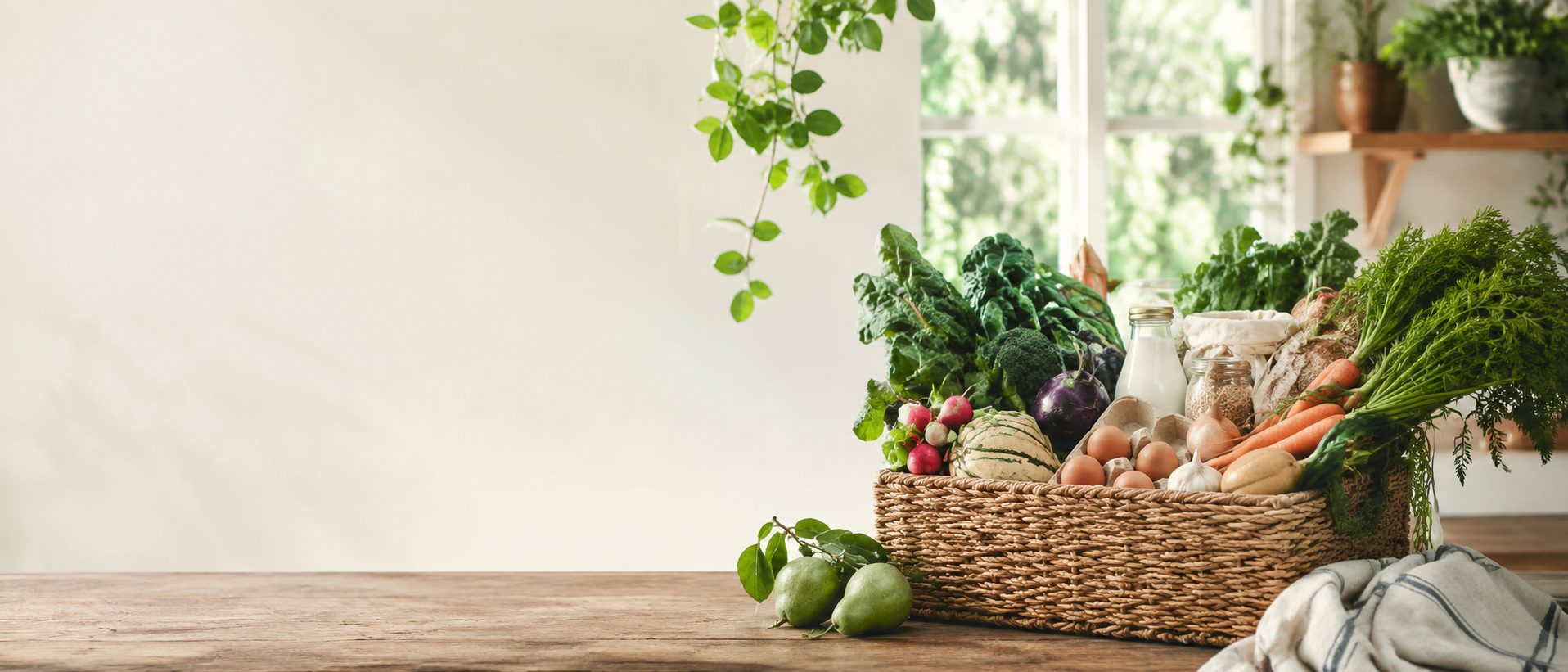 NBox com alimentos selecionados para a rotina
