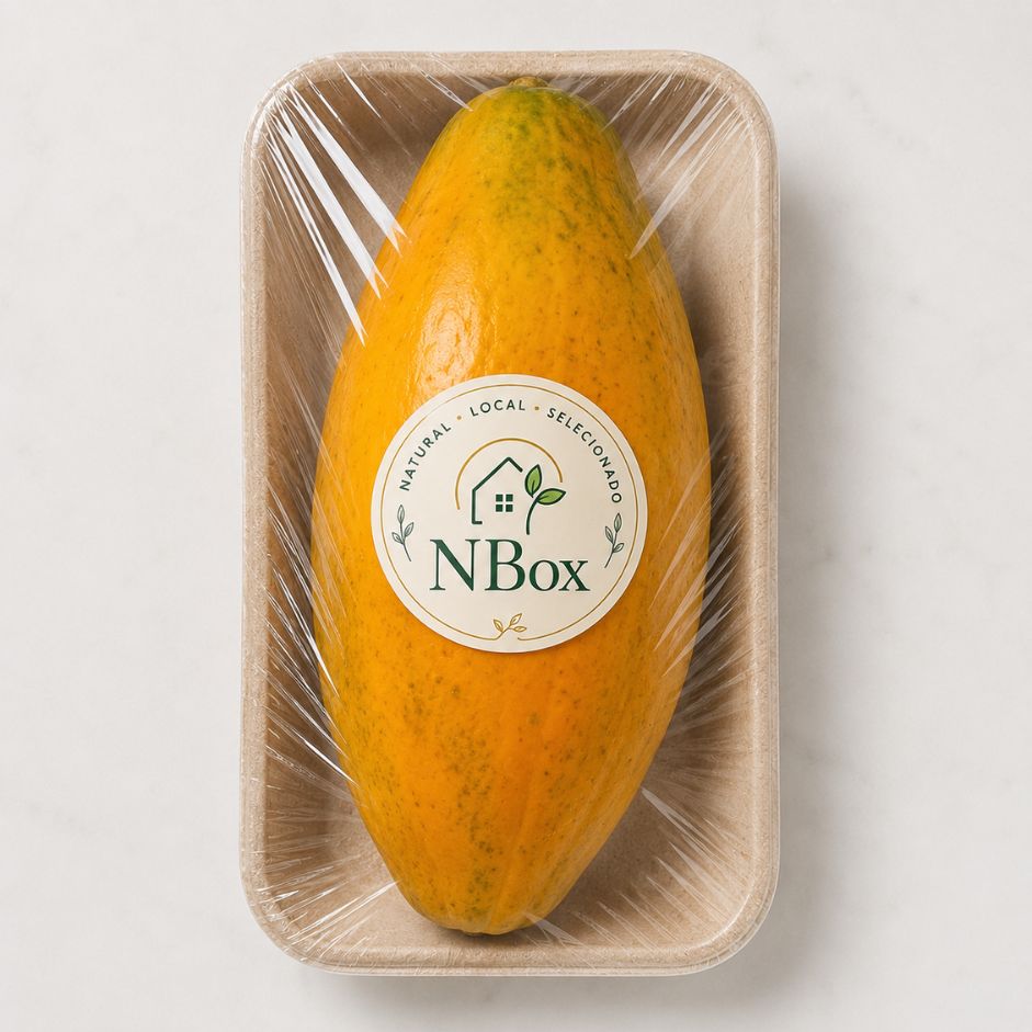 Mamão formosa grande